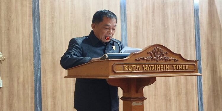 Wakil Ketua Komisi I DPRD Kabupaten Kotawaringin Timur (Kotim) Eddy Mashamy.