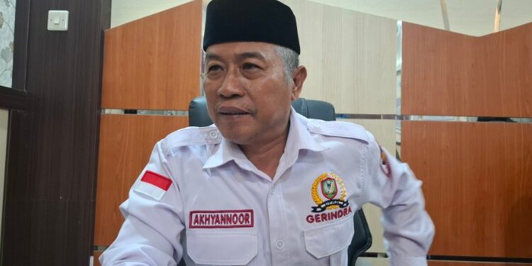 Foto:Ketua Komisi II DPRD Kabupaten Kotawaringin Timur (Kotim), Akhyanoor.