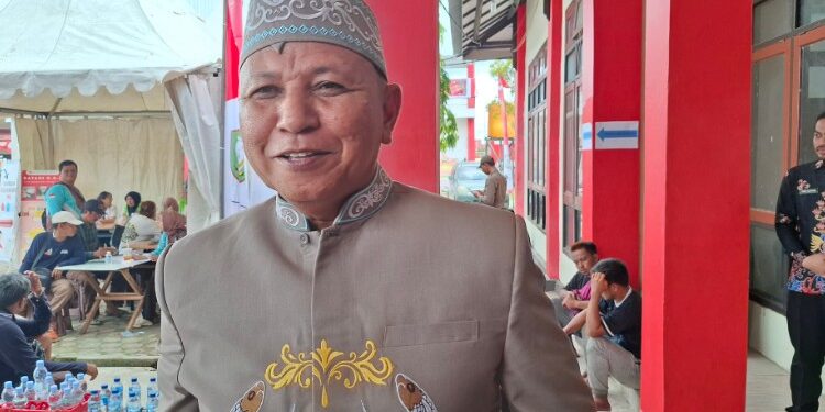 Foto:Wakil Ketua II DPRD Kabupaten Kotawaringin Timur (Kotim) Rudianur.
