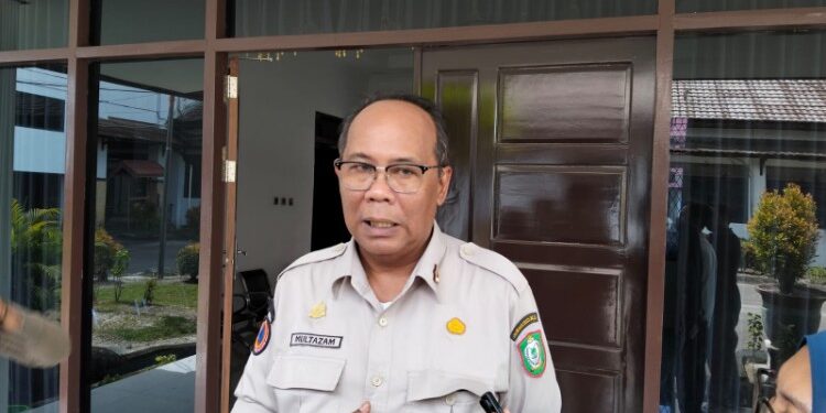 Foto:Kepala Pelaksana BPBD Kotim, Multazam.