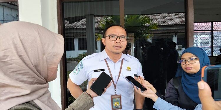 Kepala Stasiun Meteorologi H. Asan Kotawaringin Timur (Kotim) Mulyono Leo Nardo.