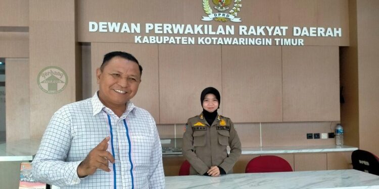 Wakil Ketua II DPRD Kotim, Rudianur.