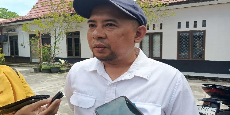 Kepala Perum Bulog Kantor Cabang Kotim, Muhammad Azwar Fuad.