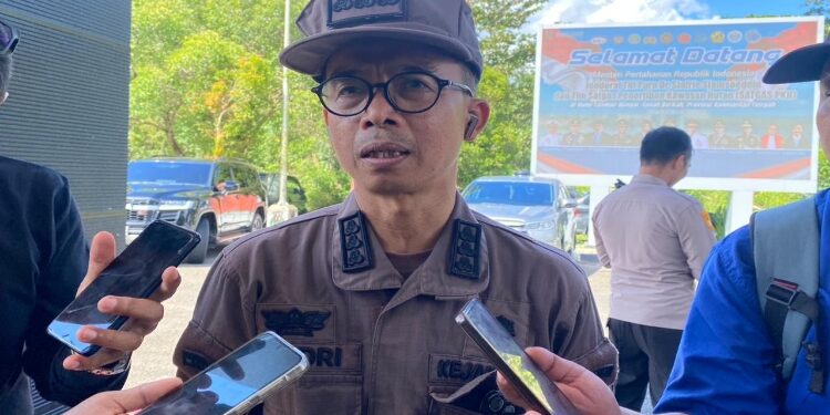 FOTO: NRA/MATAKALTENG - Asisten Intelijen Kejati Kalteng, Hendri Hanafi.
