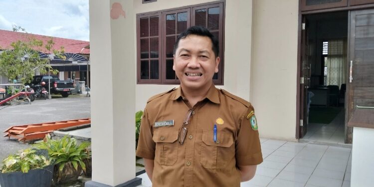 FOTO: IST/MATAKALTENG - Kepala Dinas Pertanian dan Ketahanan Pangan Kabupaten Kotim, Yephi Hartady Periyanto.