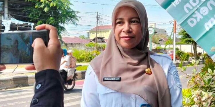 Kepala Dinas Pendidikan Kabupaten Kotim, Yolanda Lonita Fenisia.