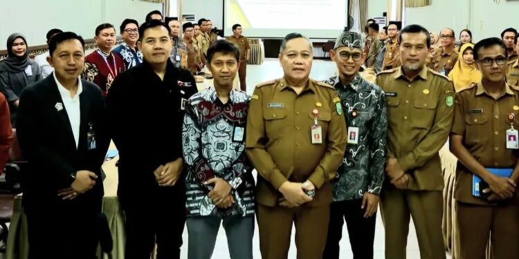 Foto:IST/MATA KALTENG - Rapat Koordinasi Tim Percepatan Akses Keuangan Daerah (TPAKD) Wilayah Barat dan Tengah Semester I Tahun 2026.