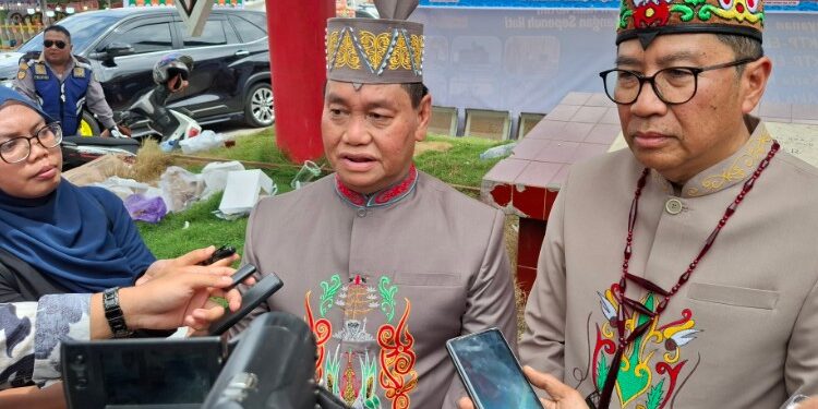Foto:Bupati Kabupaten Kotawaringin Timur (Kotim), Halikinnor.