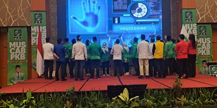Foto:IST/MATA KALTENG - Pembukaan Musyawarah Cabang PKB Zona 3, 14 April 2026.