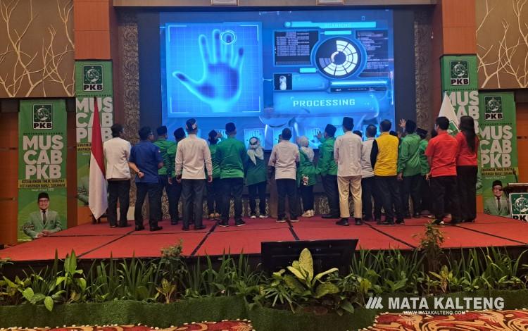 Foto:IST/MATA KALTENG - Pembukaan Musyawarah Cabang PKB Zona 3, 14 April 2026.