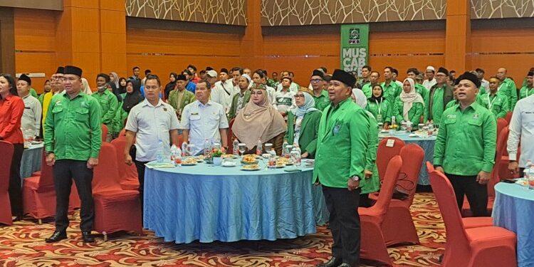 Foto:IST/MATA KALTENG -pelaksanaan Musyawarah Cabang (Muscab) PKB Zona 3, 14 April 2026.