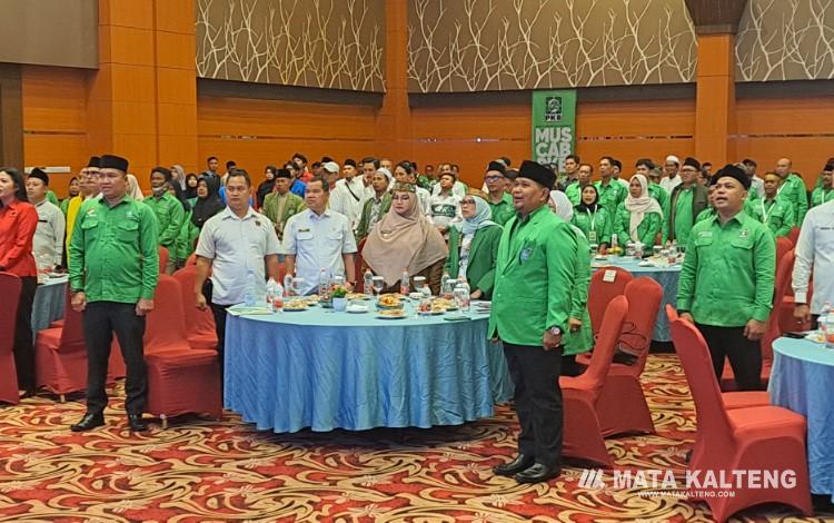 Foto:IST/MATA KALTENG -pelaksanaan Musyawarah Cabang (Muscab) PKB Zona 3, 14 April 2026.