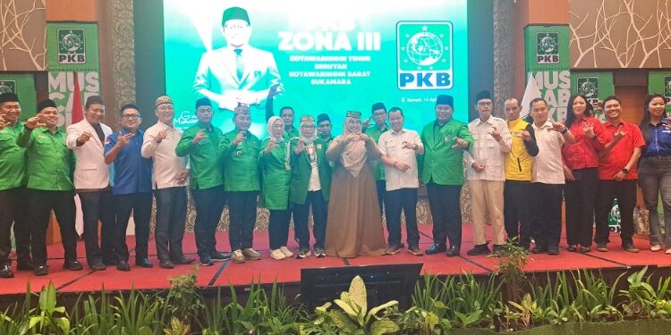 Foto:IST/MATA KALTENG - Musyawarah Cabang PKB Zona 3, 14 April 2026.