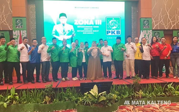 Foto:IST/MATA KALTENG - Musyawarah Cabang PKB Zona 3, 14 April 2026.