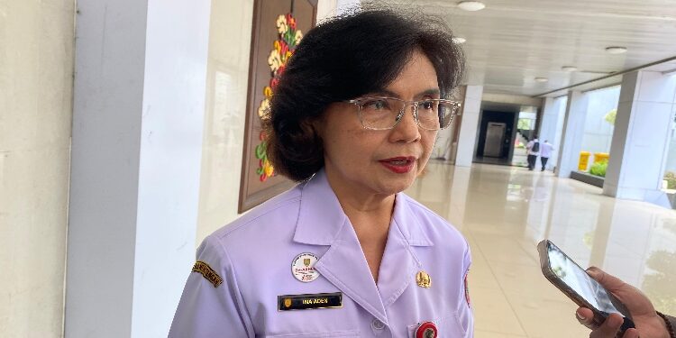 Pj Seksa Kalteng, Linae Victoria Aden.