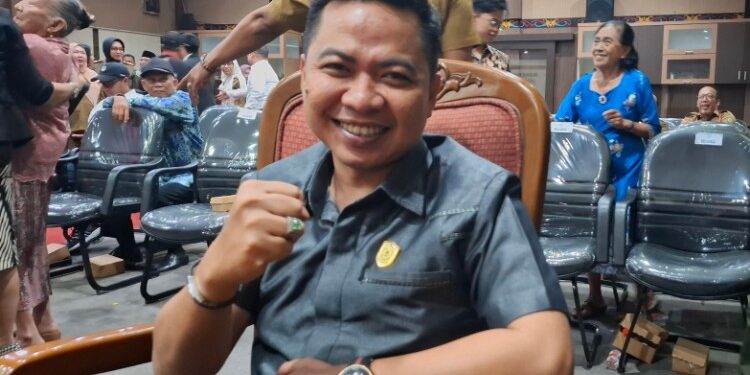 Foto:Wakil Ketua Komisi III DPRD Kotim Riskon Febriansyah.