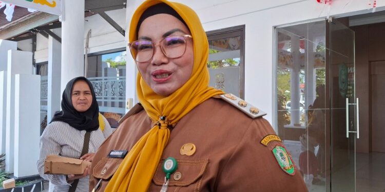 Foto:Wakil Bupati Kotim Irawati.
