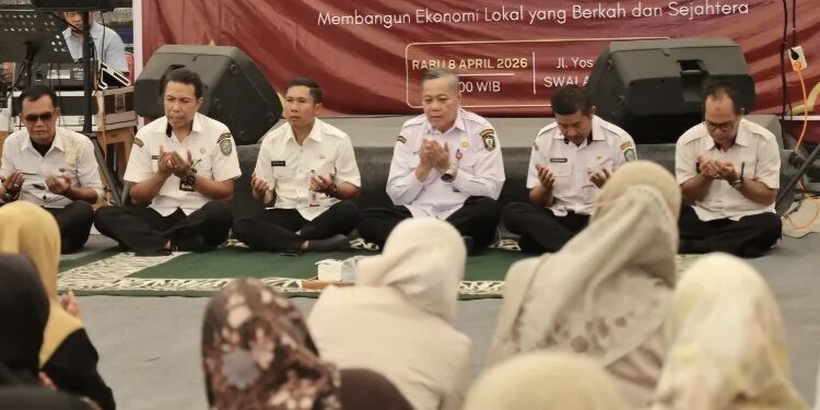 FOTO: IST/MATA KALTENG - Sertijab di lingkup Dinas Koperasi, UKM, Perindustrian dan Perdagangan.
