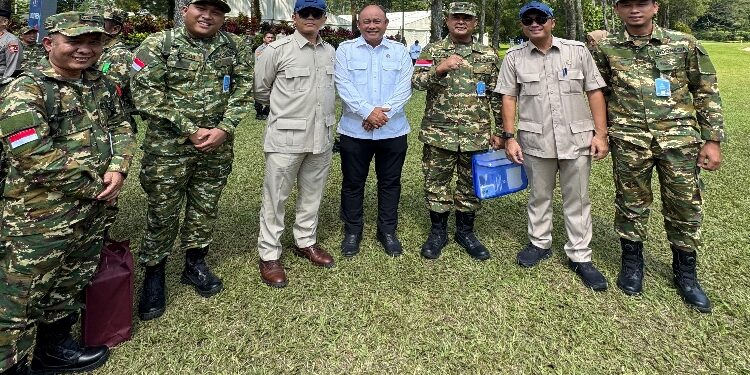 FOTO: IST/MAYAKALTENG - Para pimpinan parlemen yang mengikuti retret Ketua DPRD se-Indonesia di Akademi Militer Magelang pada 15–19 April 2026.