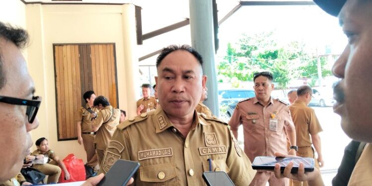 Foto:Camat Parenggean, Kabupaten Kotawaringin Timur (Kotim), M. Jais.