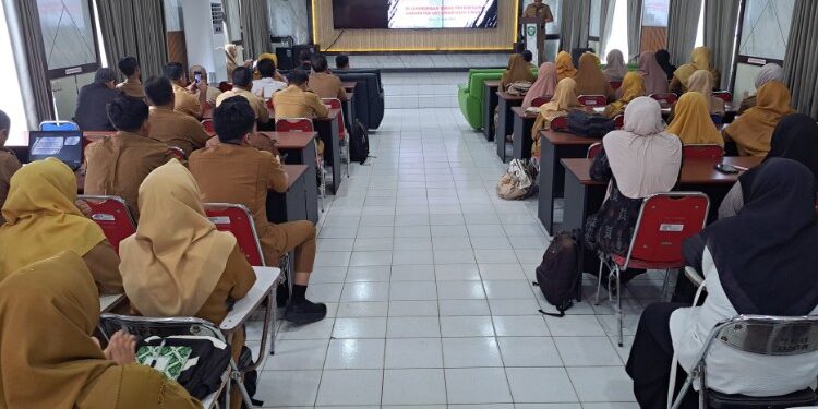 Foto:IST/MATA KALTENG - peningkatan kompetensi guru Pendidikan Agama Islam (PAI), 20 April 2026.