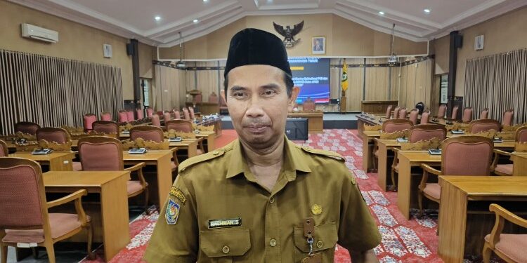 Foto:Kepala UPT PPD Samsat Kotim, Rachman S.