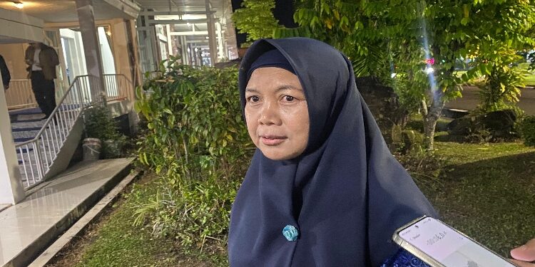 Kepala Dinas Kelautan dan Perikanan Provinsi Kalimantan Tengah, Sri Widanarni.
