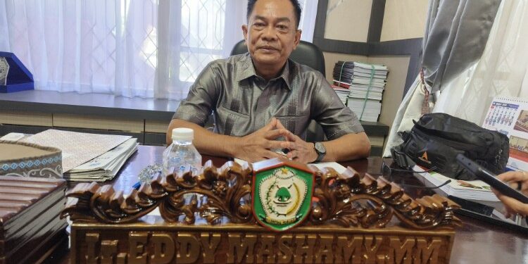 Foto:Wakil Ketua Komisi I DPRD Kabupaten Kotawaringin Timur (Kotim), Eddy Mashami.