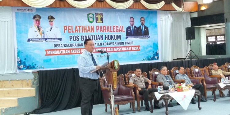 Foto: Bupati Kabupaten Kotawaringin Timur (Kotim), Halikinnor.