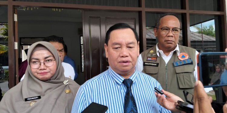 Foto:Bupati Kabupaten Kotawaringin Timur (Kotim), Halikinnor.