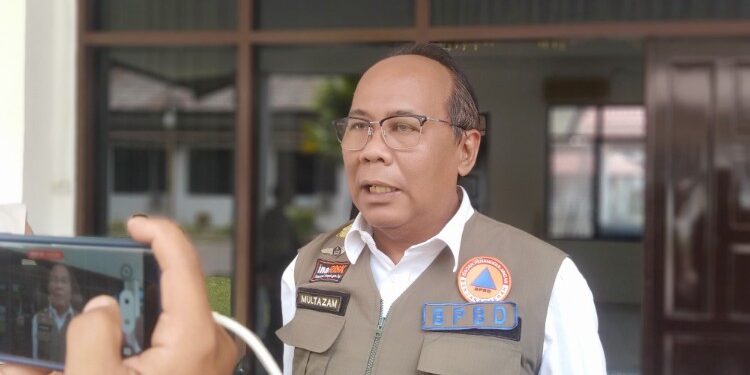 Foto:Kepala Pelaksana BPBD Kotim, Multazam.