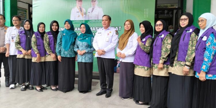 Foto:IST/MATA KALTENG - Kegiatan Penggerakan Masyarakat Gerakan Cegah Stunting tingkat kabupaten tahun 2026, 22 April 2026.