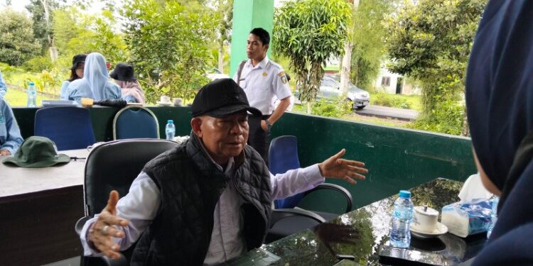 Foto:Kepala Dinas Lingkungan Hidup (DLH) Kabupaten Kotawaringin Timur (Kotim) Marjuki.