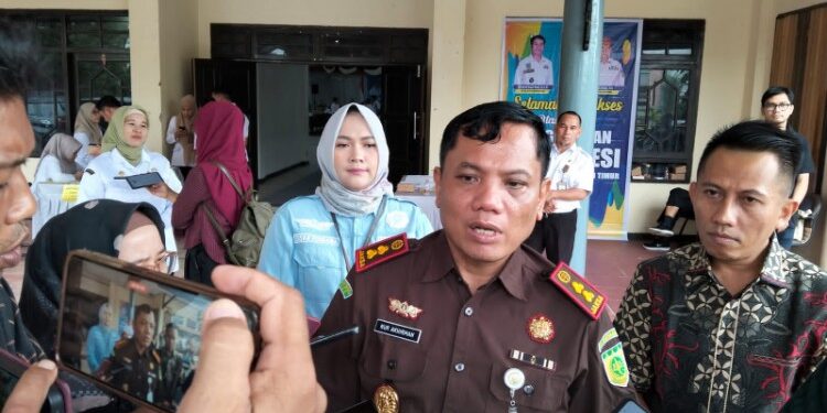Foto:Kepala Kejaksaan Negeri (Kejari) Kotawaringin Timur (Kotim) Nur Akhirman.