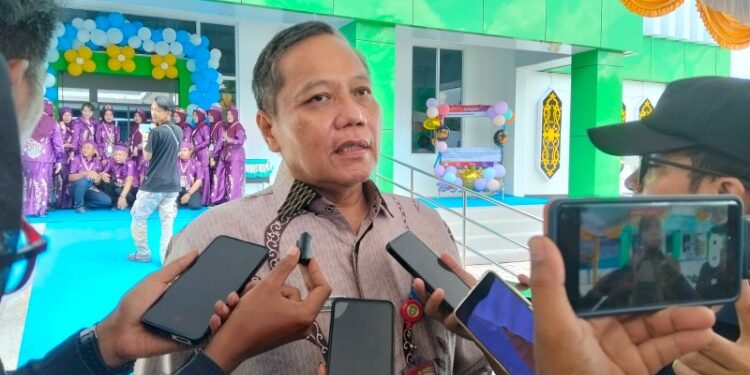 Foto:Kepala Dinas Kesehatan Kotim, Umar Kaderi.