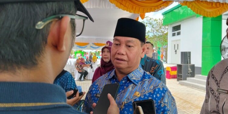 Foto:Bupati Kotim Halikinnor.