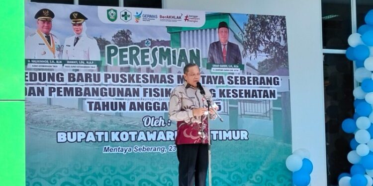 Foto:Kepala Dinas Kesehatan Kotim, Umar Kaderi.