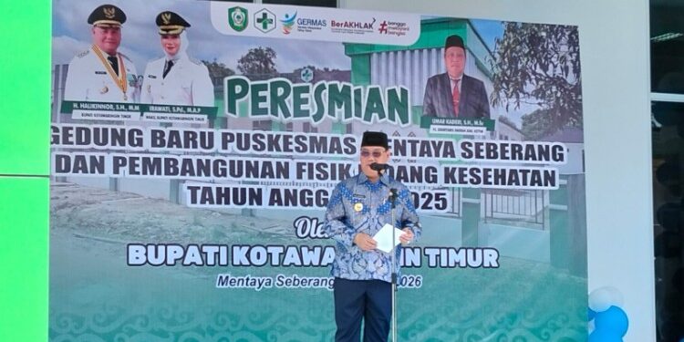 Foto:Bupati Kotim, Halikinnor.