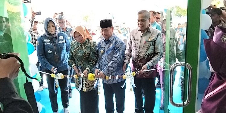 Foto:IST/MATA KALTENG - Peresmian gedung baru Puskesmas Mentaya Seberang sekaligus pembangunan fisik bidang kesehatan Tahun Anggaran 2025, 23 April 2026.