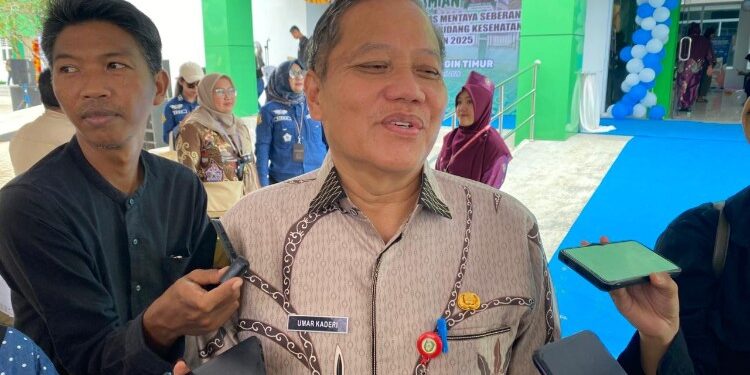 Foto:Penjabat Sekretaris Daerah Kabupaten Kotawaringin Timur (Kotim), Umar Kaderi.