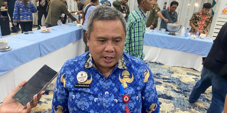 Kepala Dinas PUPR Kalteng, Juni Gultom.