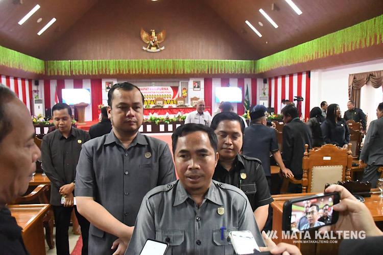 DPRD Pulpis Gelar Paripurna Propemperda 2026