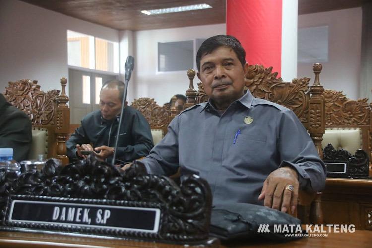 Damek : Pembangunan Infrastruktur Terencana Dapat Berikan Manfaat Secara Maksimal