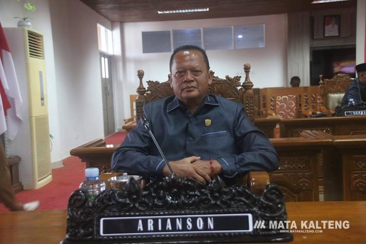 Arianson : Pengelolaan Kawasan Kehutanan Jadi Hal Penting Dalam Mendukung Pembangunan