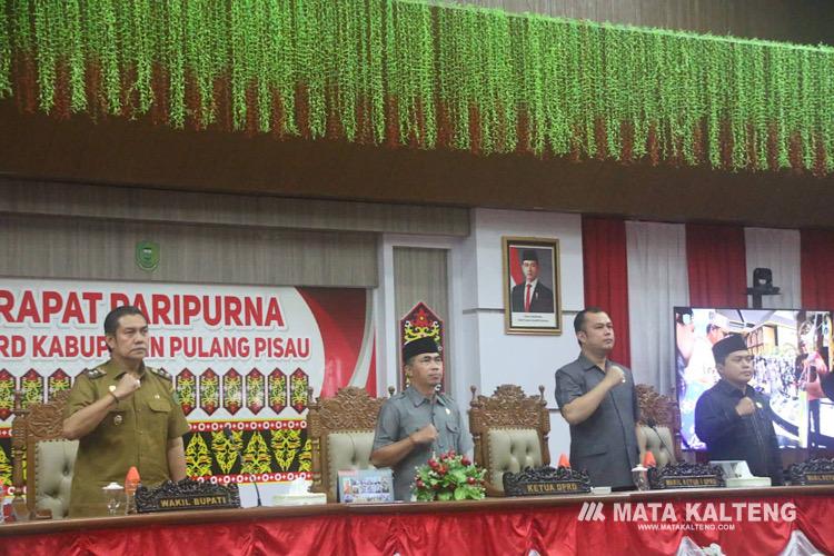 DPRD Pulpis Gelar Rapat Penyampaian LKPJ Kepala Daerah