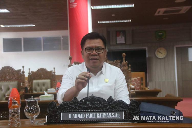 DPRD Pulpis H Ahmad Fadli Rahman Harapkan Ruas Jalan Trans Kalimantan Segera