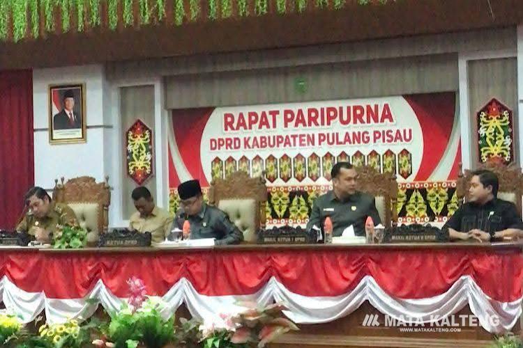 DPRD Pulpis Gelar Rapat Paripurna Pengumuman Perubahan Propemperda 2026