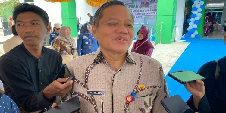 Kepala Dinas Kesehatan Katim, Umar Kaderi.