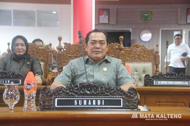 Anggota DPRD Pulpis, Suhardi Dukung Program ASRI