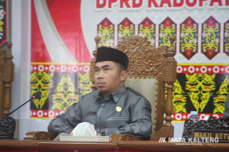 Ketua DPRD Pulpis Soroti Menu MBG Selama Bulan Ramadan